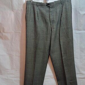 Securo Slax, Not Worn, Houndstooth, US Patent # 3723993, Men's size 36x31 Pants